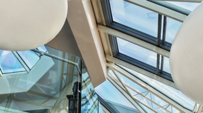 Spiggot Glass Railing