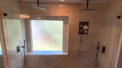 Arlington Fixed Panel Shower
