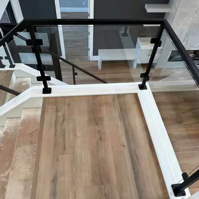 Custom Glass Railings - Gatsby Glass of Woburn 6
