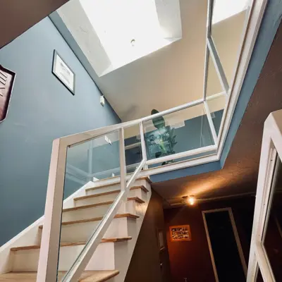 Custom Glass Railings - Gatsby Glass of Woburn 7