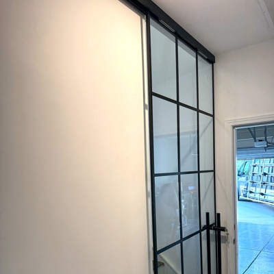 Glass Partition
