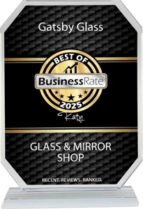 Best of Business Rate 2025 - Glass & Mirror Shop