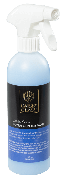 Gatsby Glass’s Ultra Gentle Wash