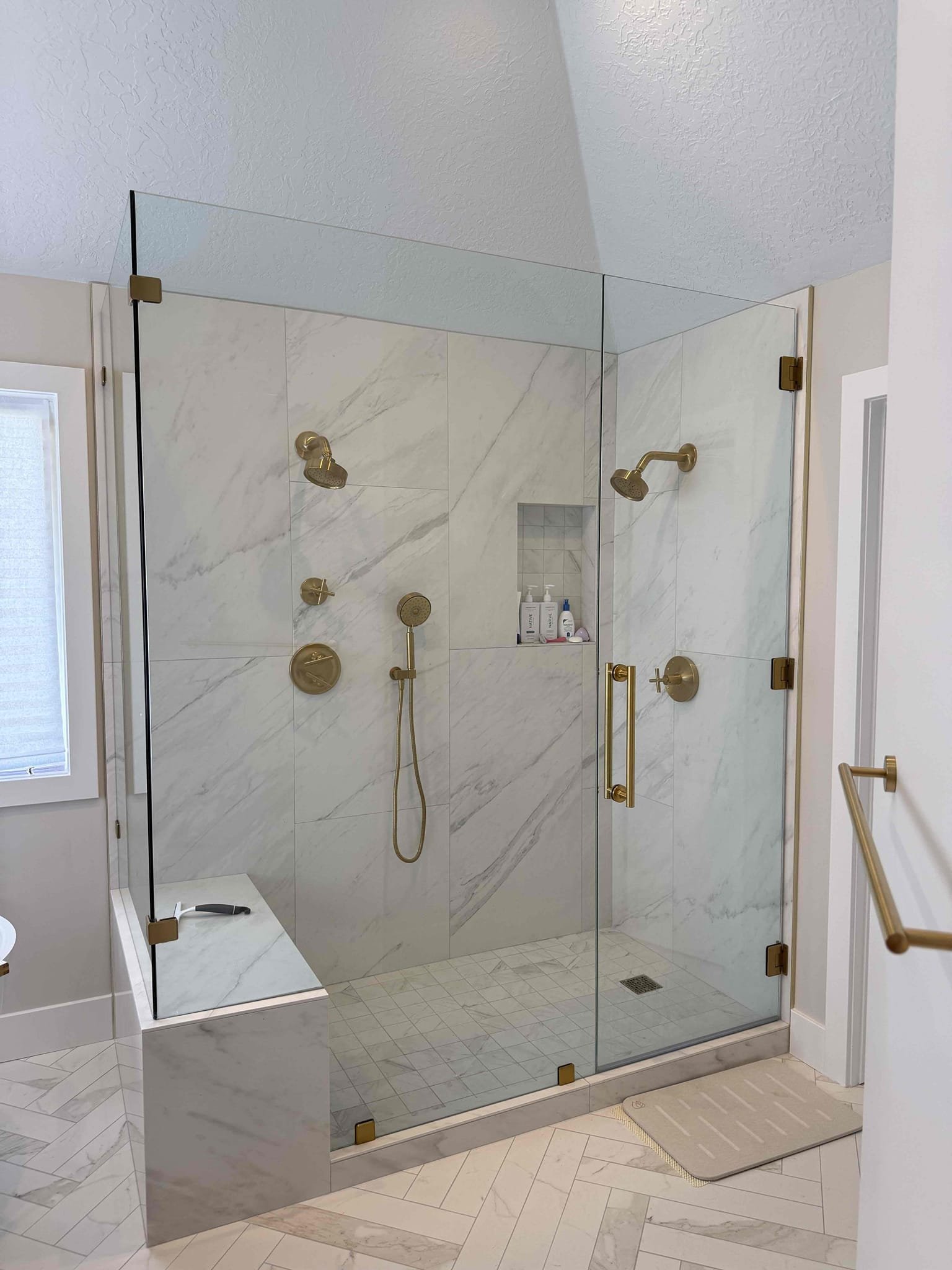 Frameless Showers