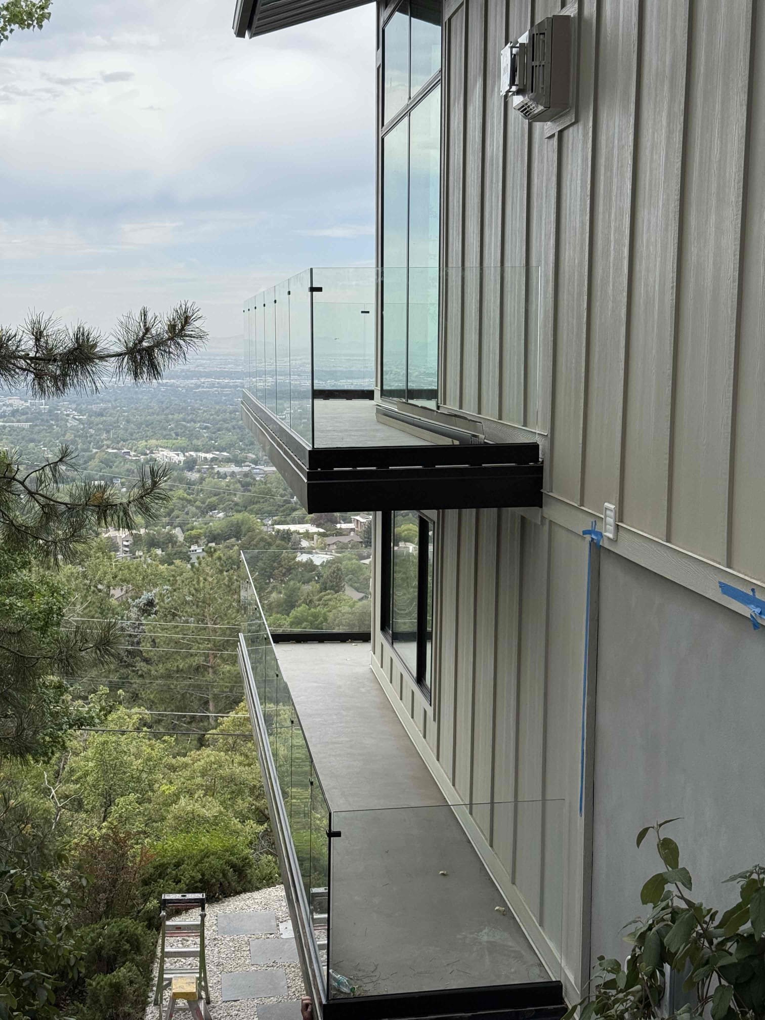 Glass Railings