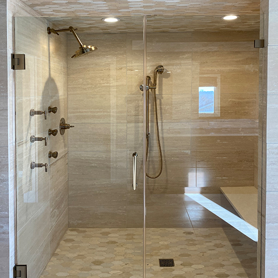 Custom Shower Doors