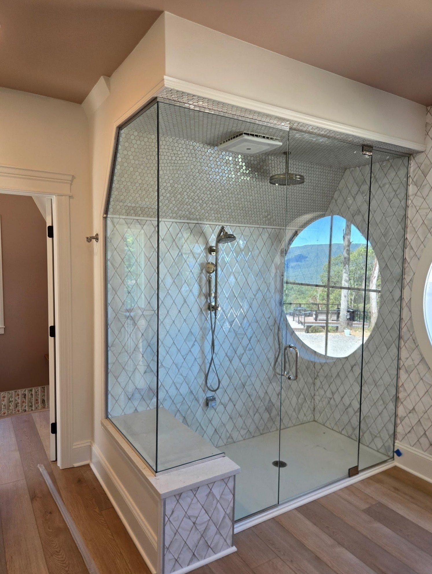 Shower doors