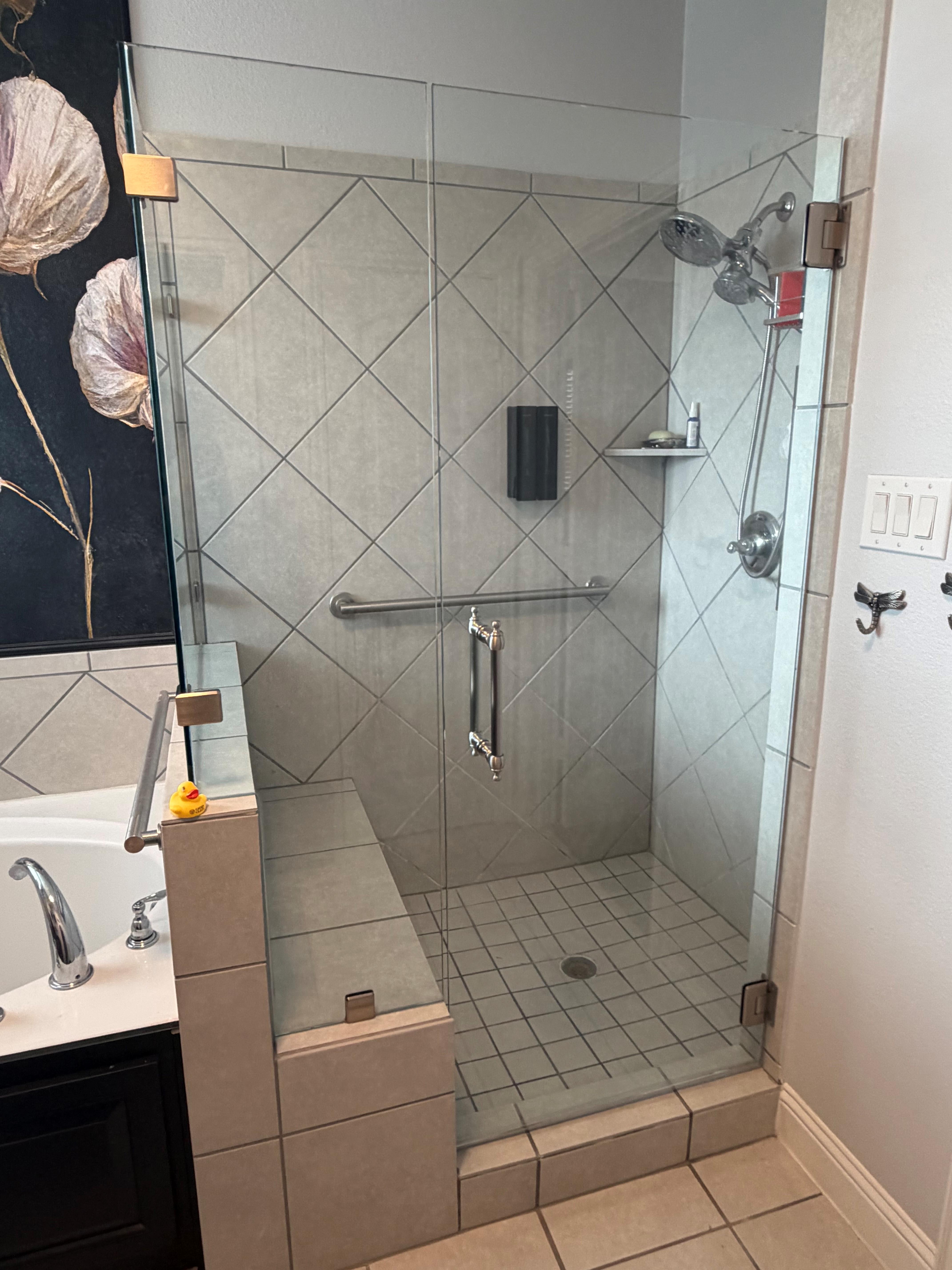 Frameless Showers