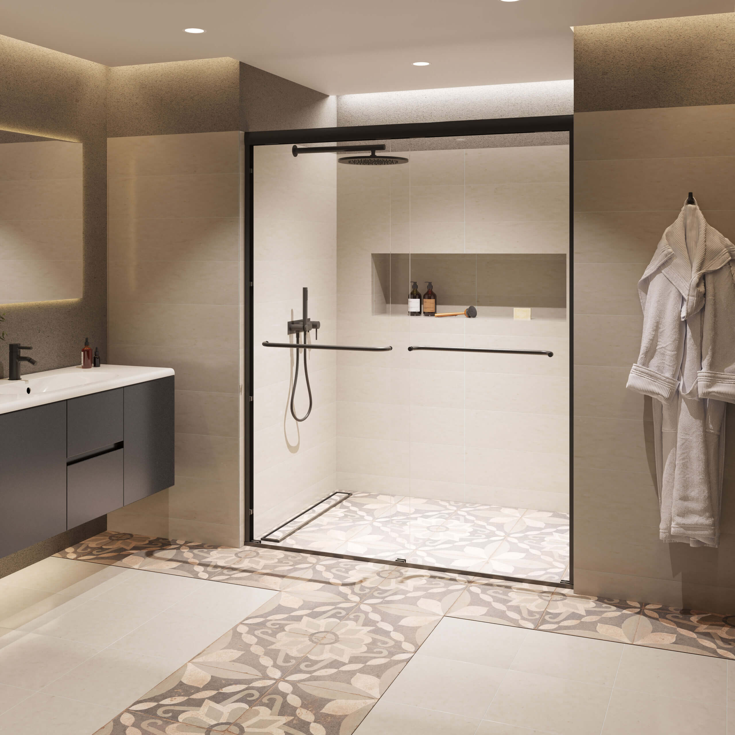 Custom Sliding Shower Doors