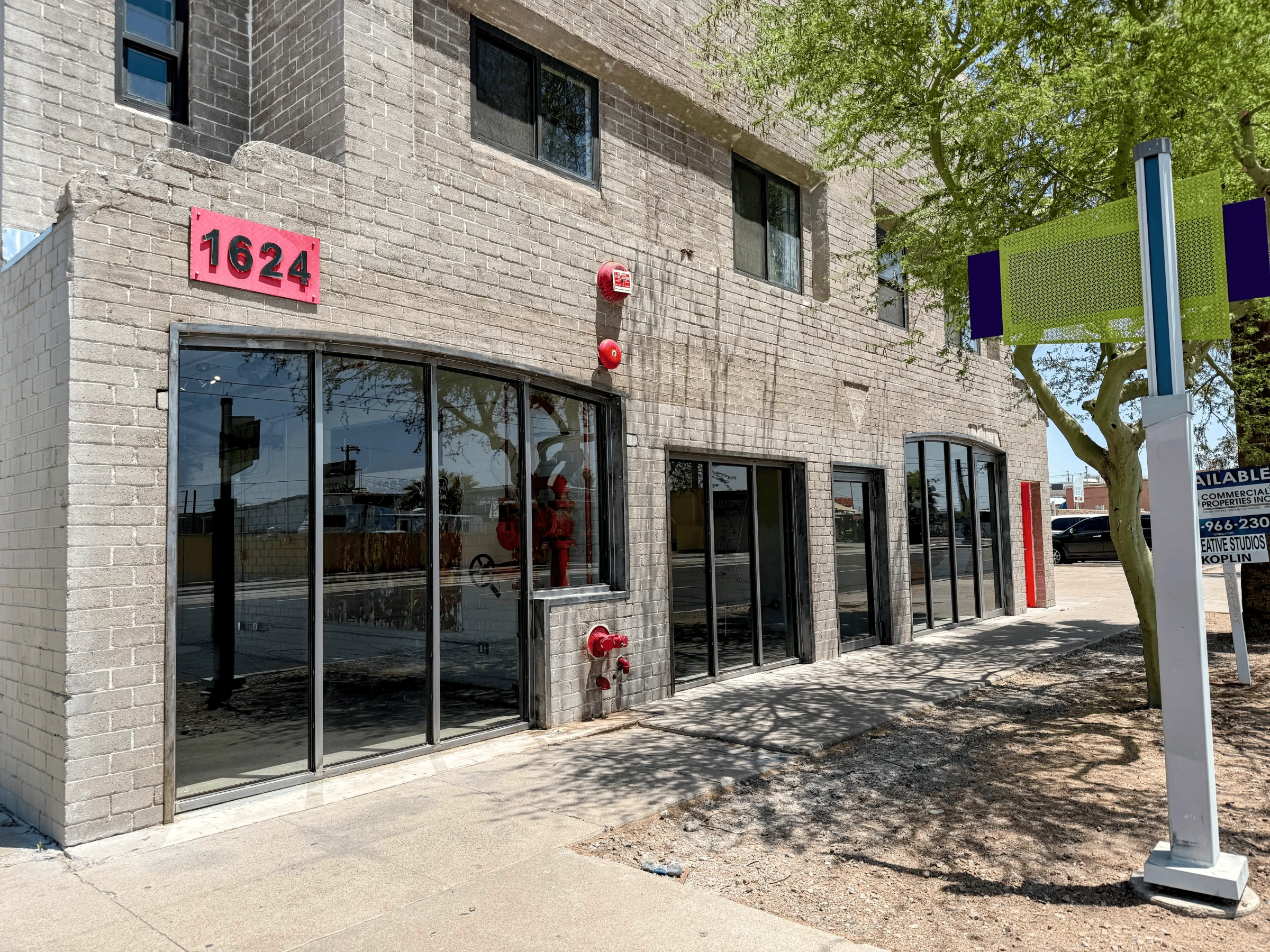 Commercial doors - GG of Woburn