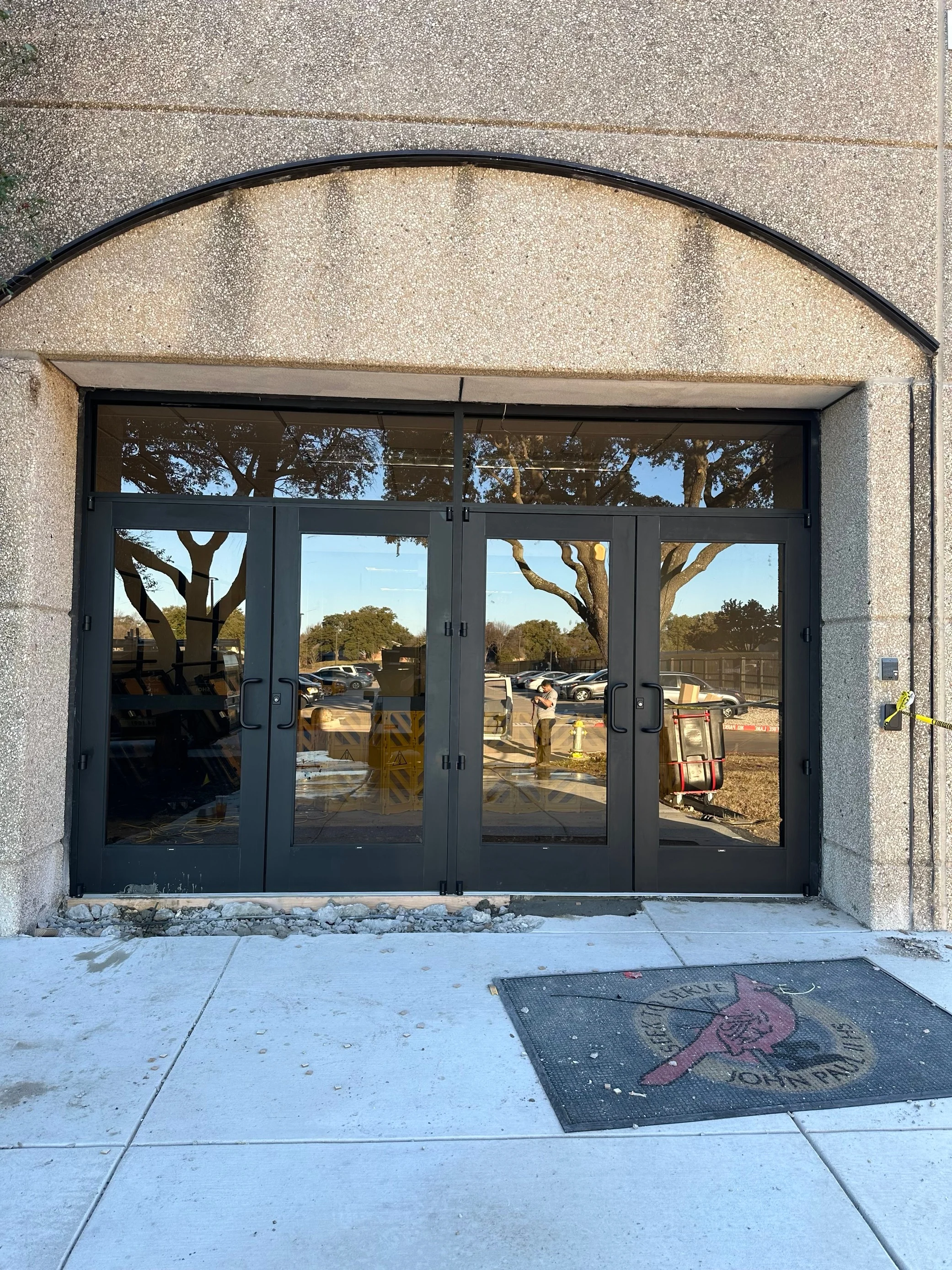 Commercial doors - GG of Woburn 2