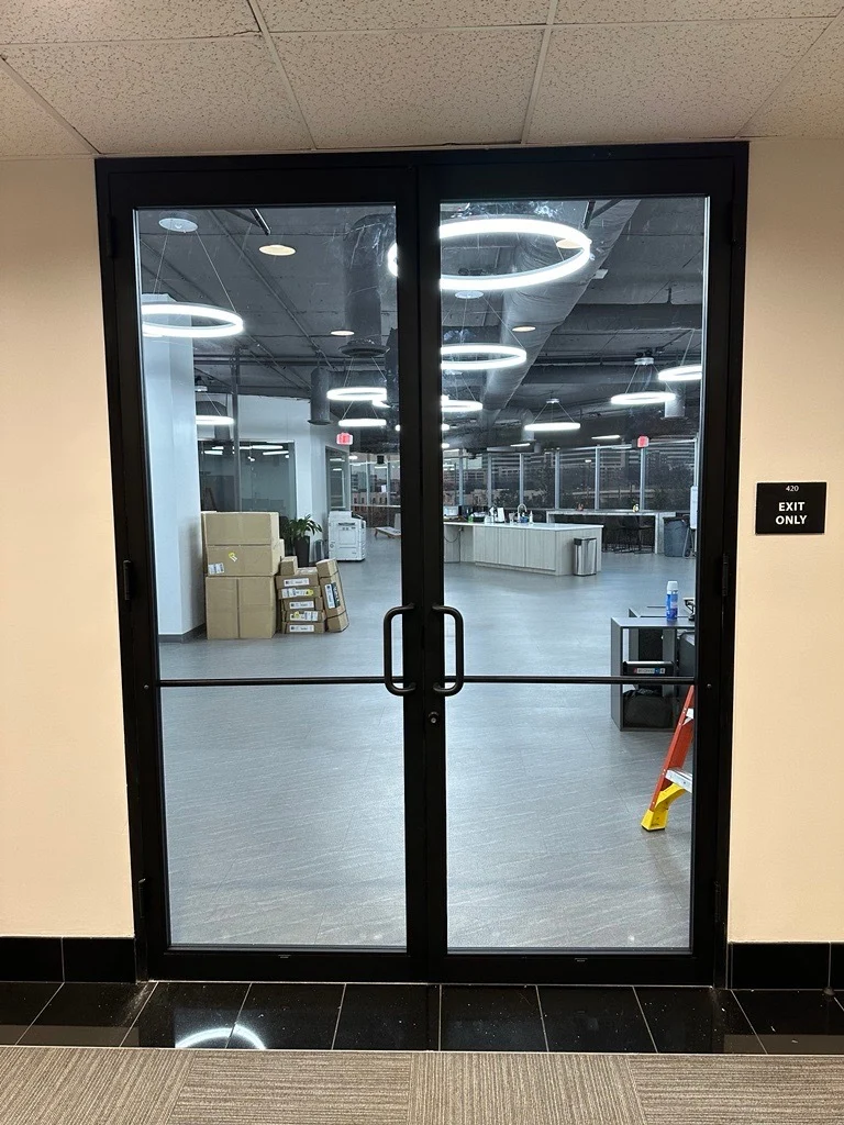 Commercial doors - GG of Woburn 1