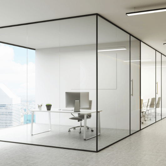 Commercial Corner Office