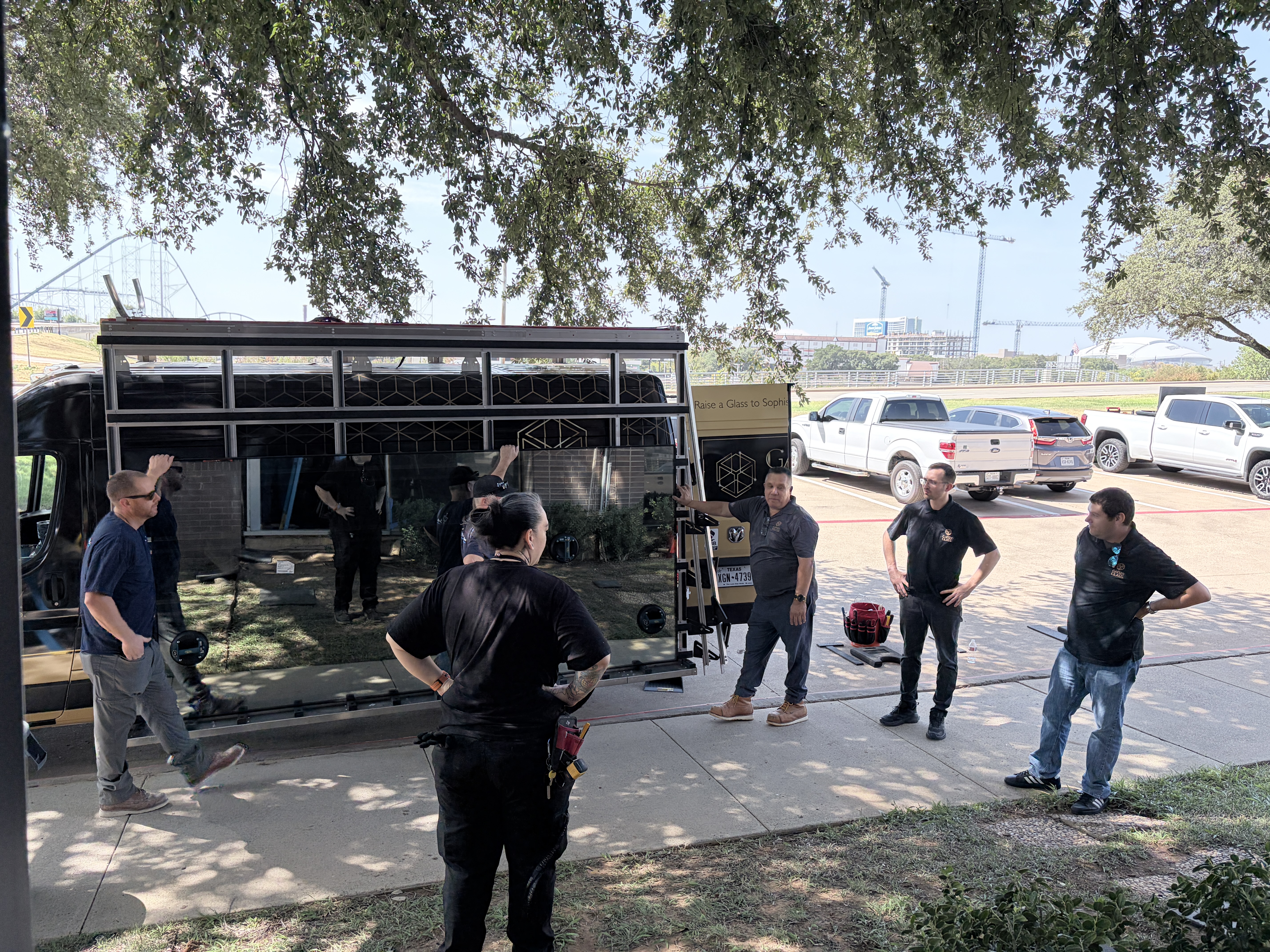 Arlington, TX commercial IG unit