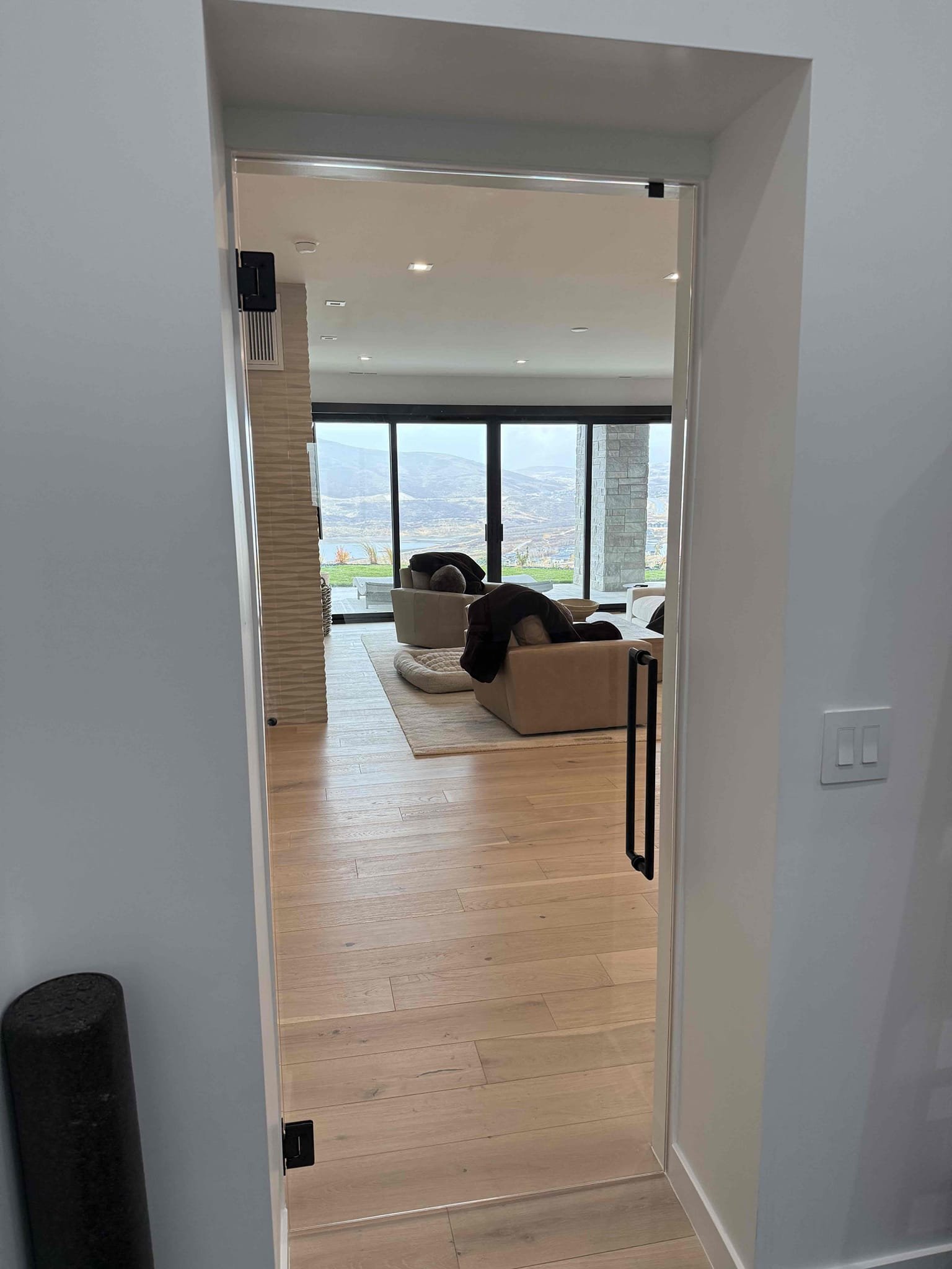 Single Gym Door