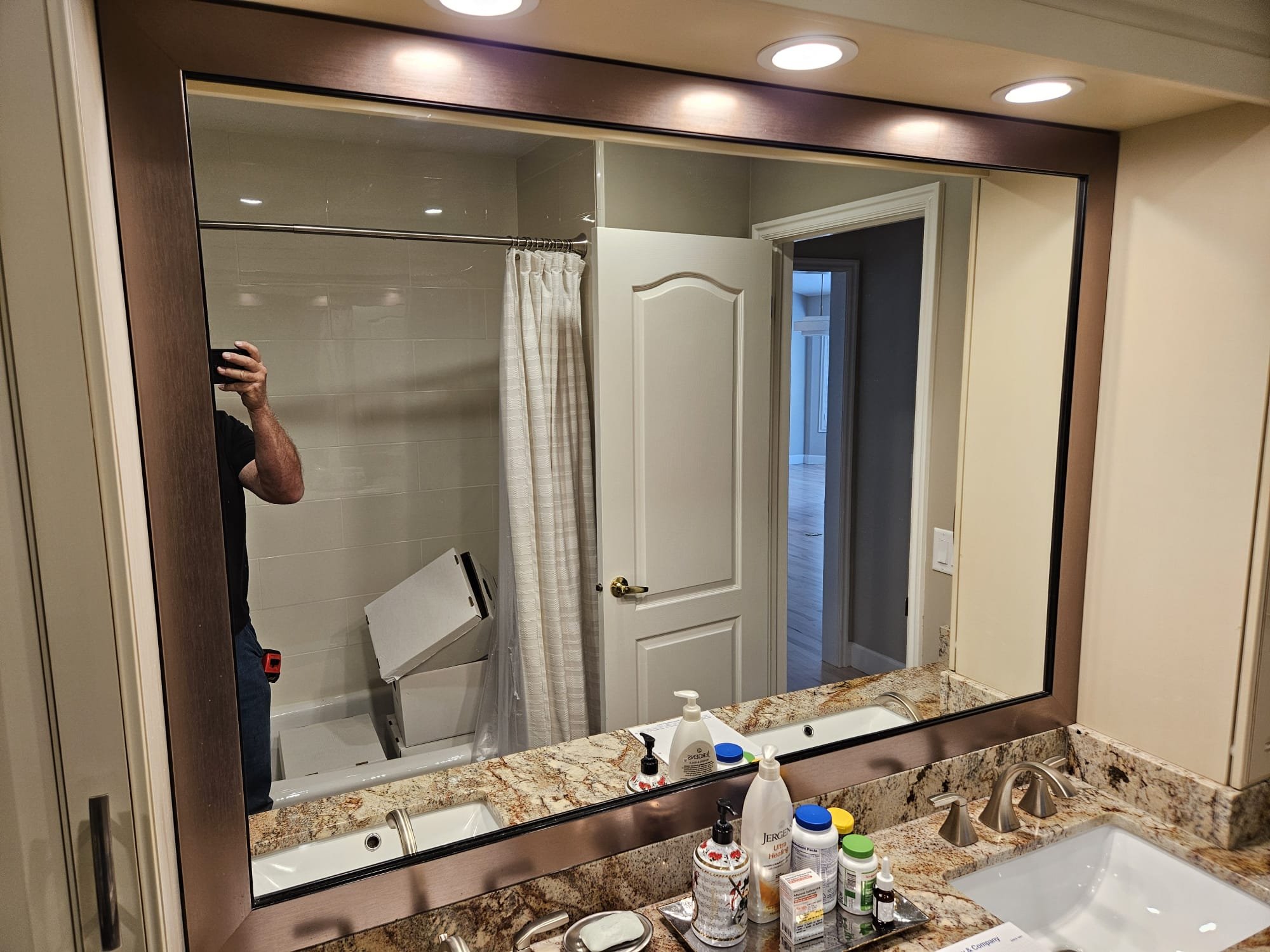 Custom Framed Mirror