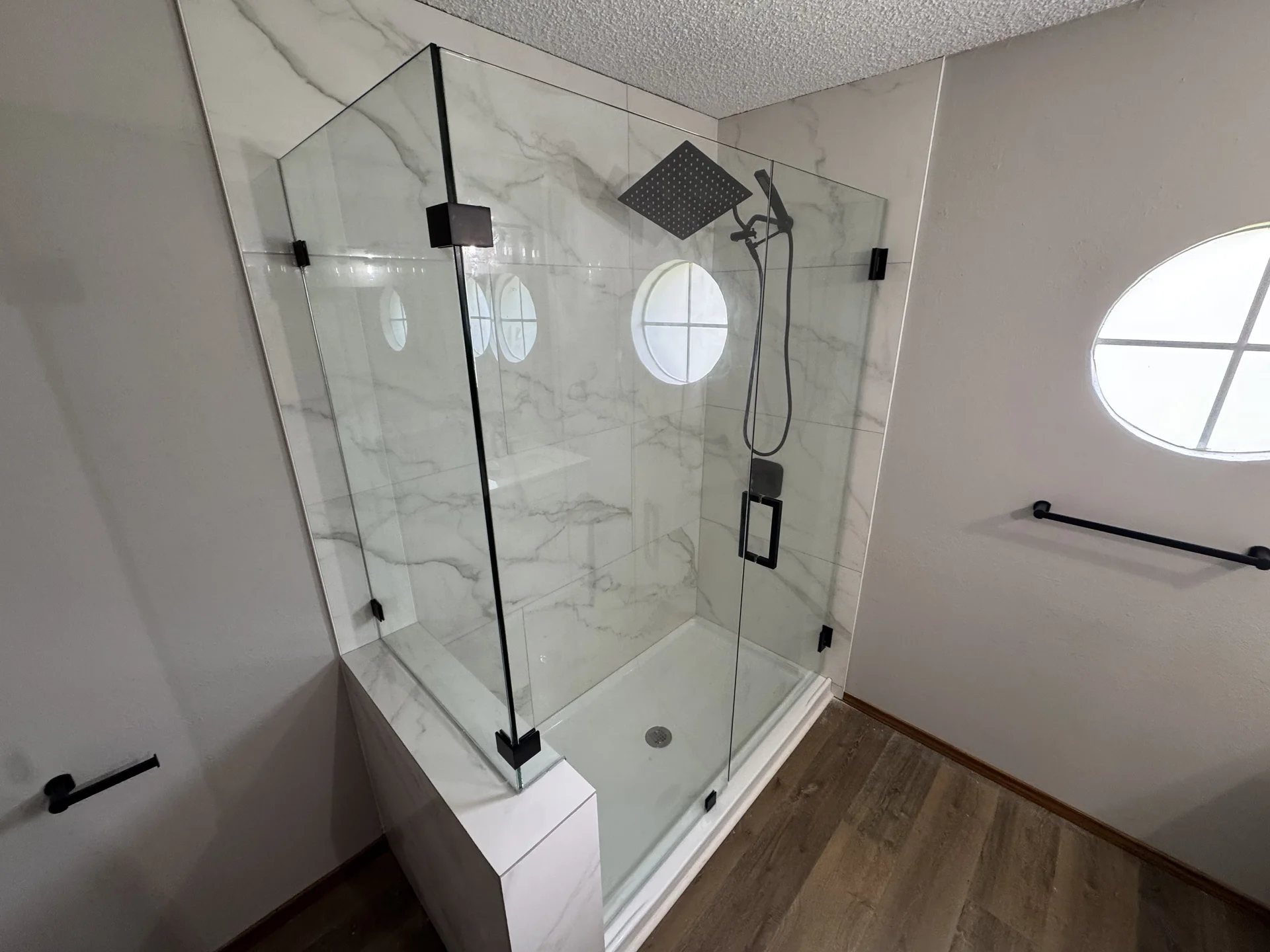 Gatsby Glass of NRH shower