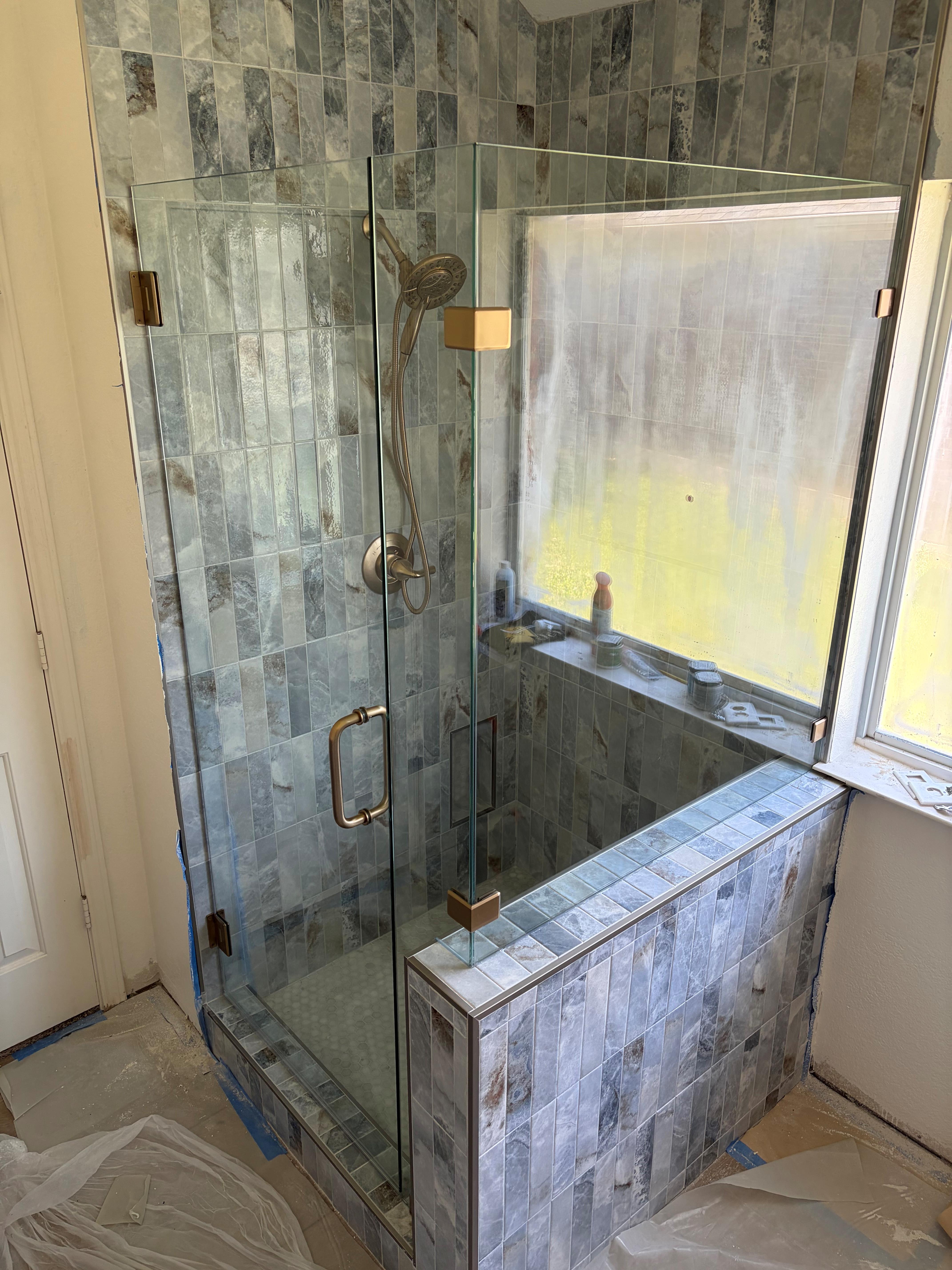 Gatsby Glass of NRH shower
