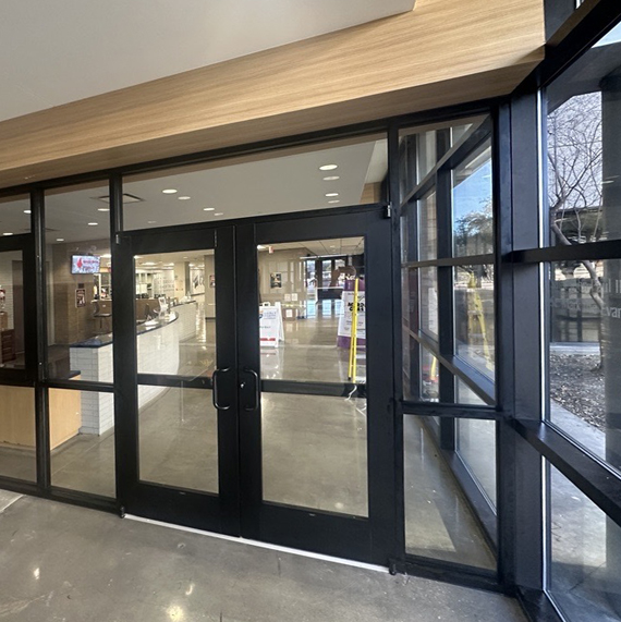 Commercial Glass Wall and Doors
