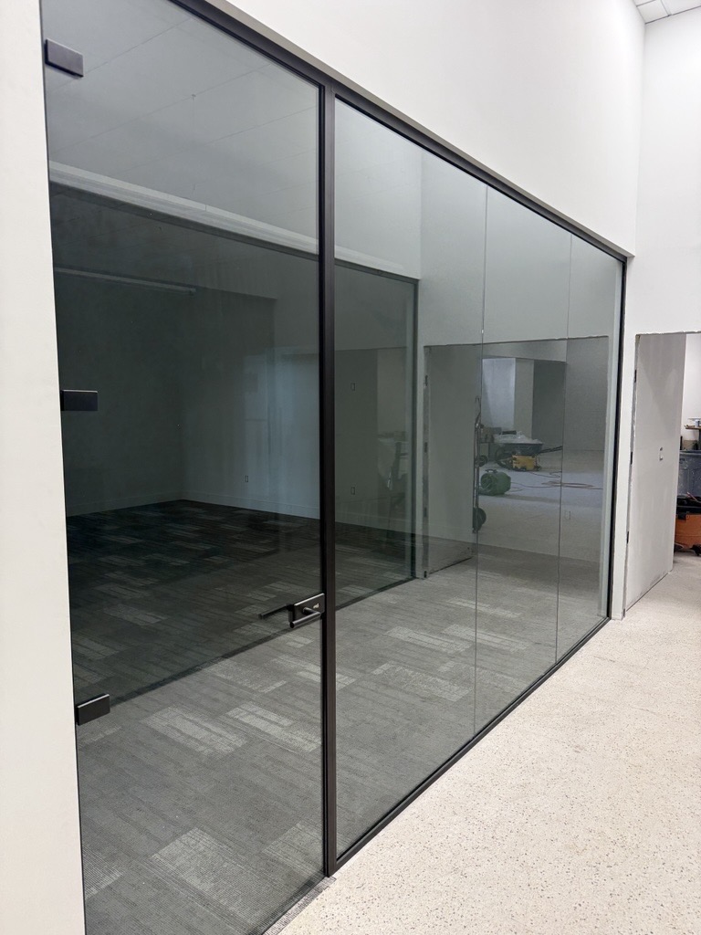 Glass Partition