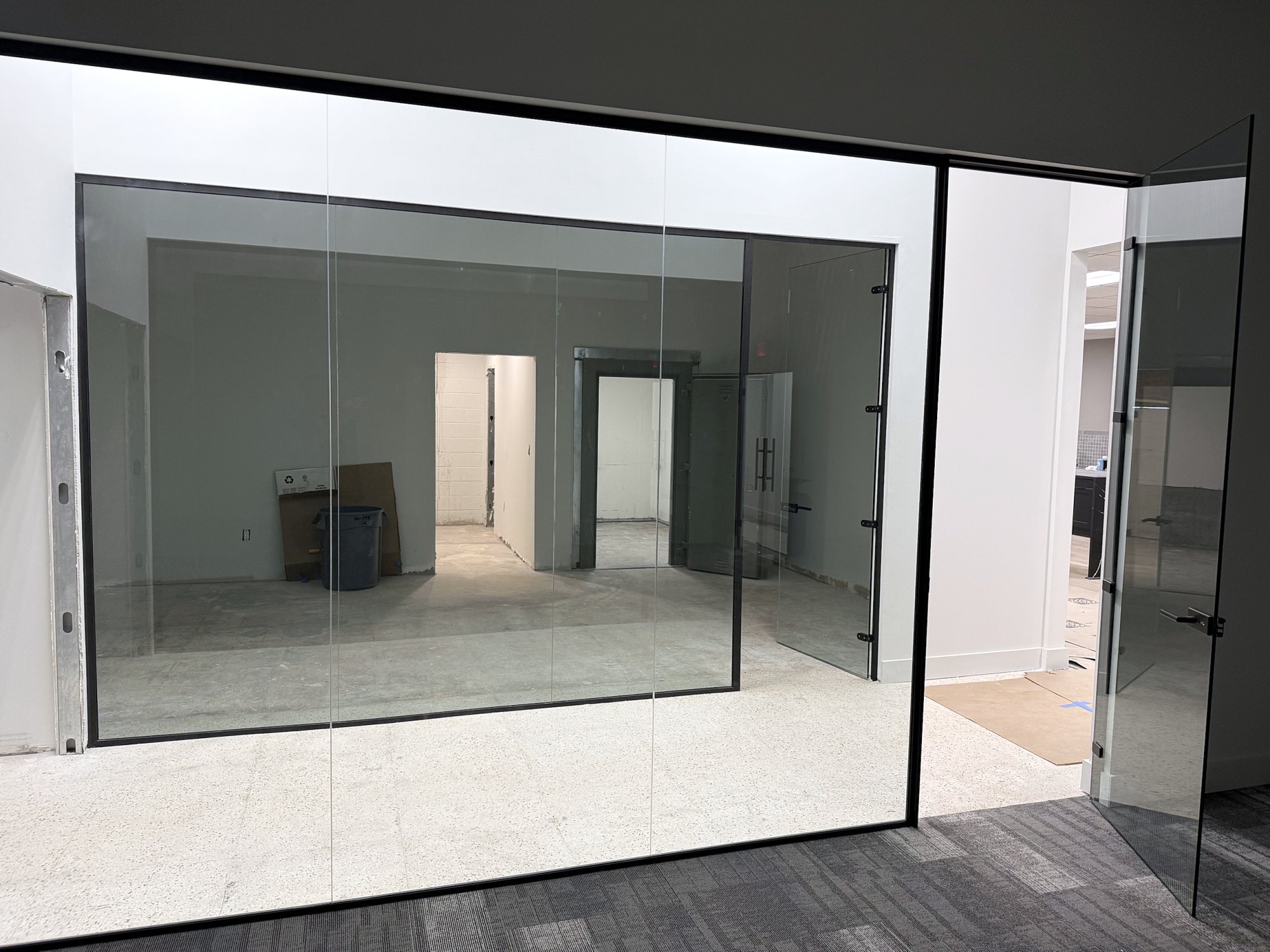 Glass Partition