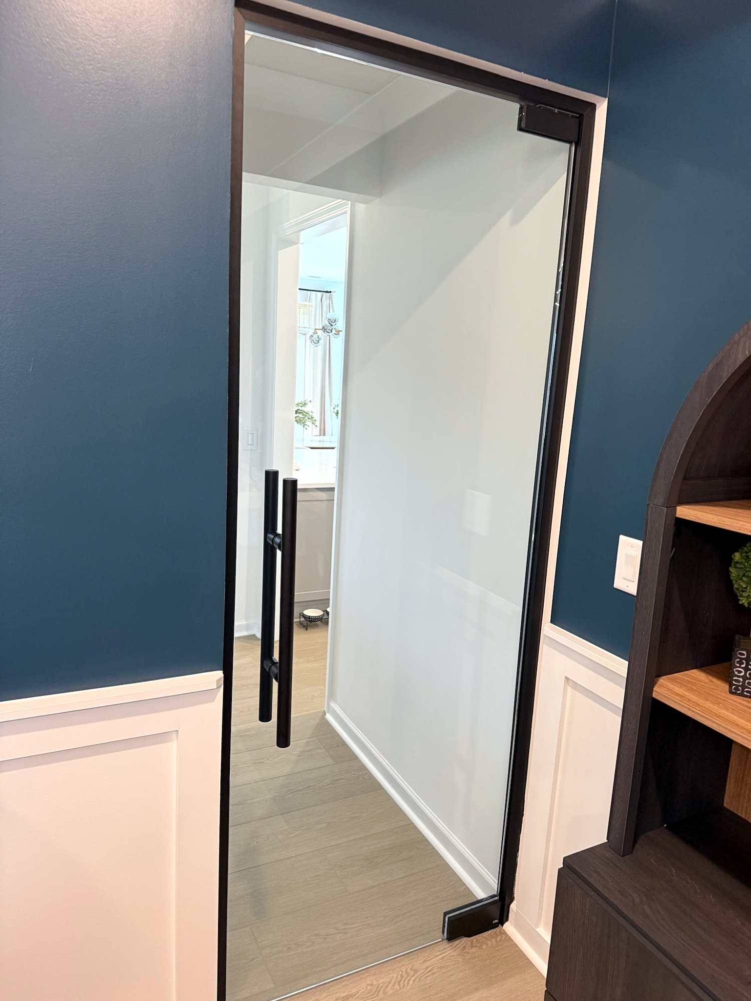 Glass Door