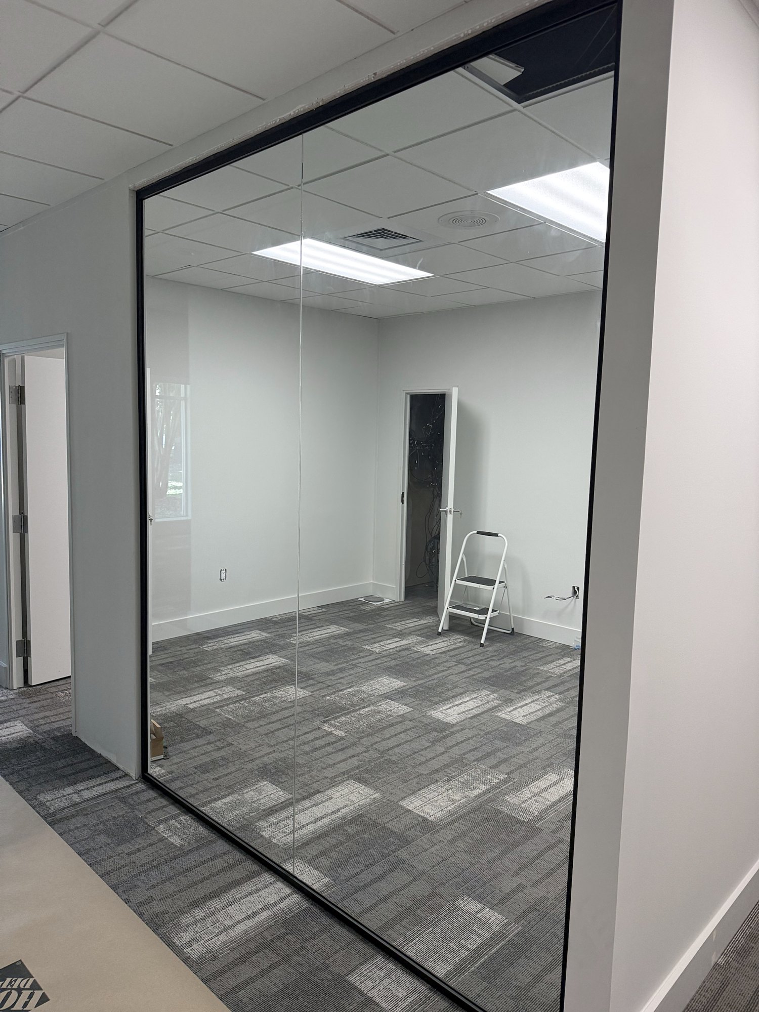 Glass Wall