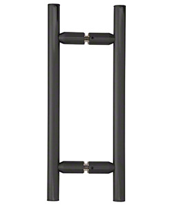 Matte Black Ladder Pull