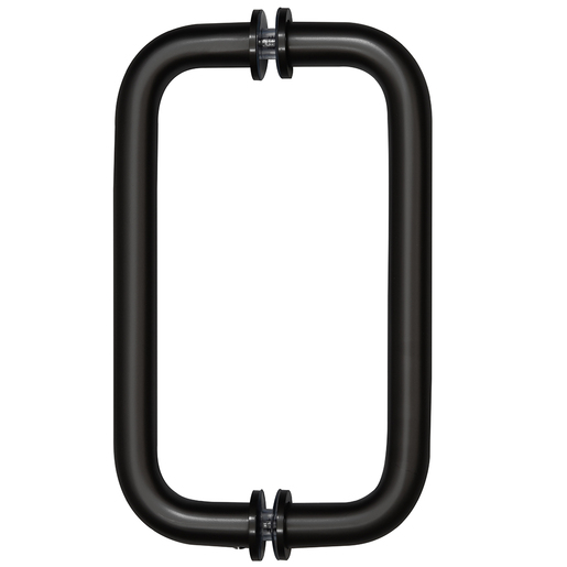 Matte Black Round