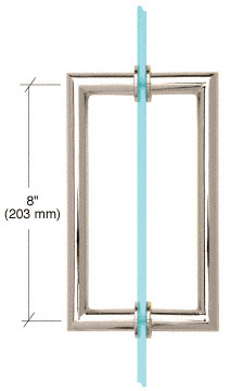 Polished Nickel Mitered