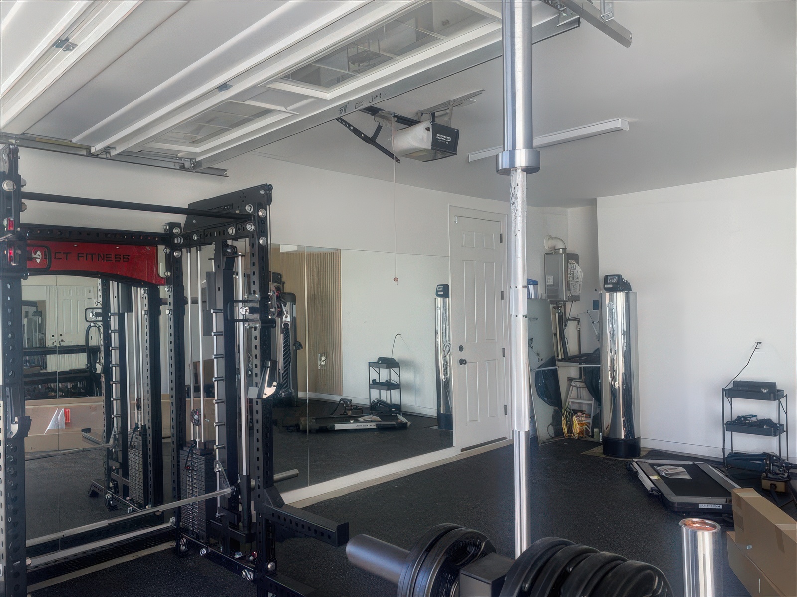 Custom Home Gym - Gatsby Glass of Woburn 5