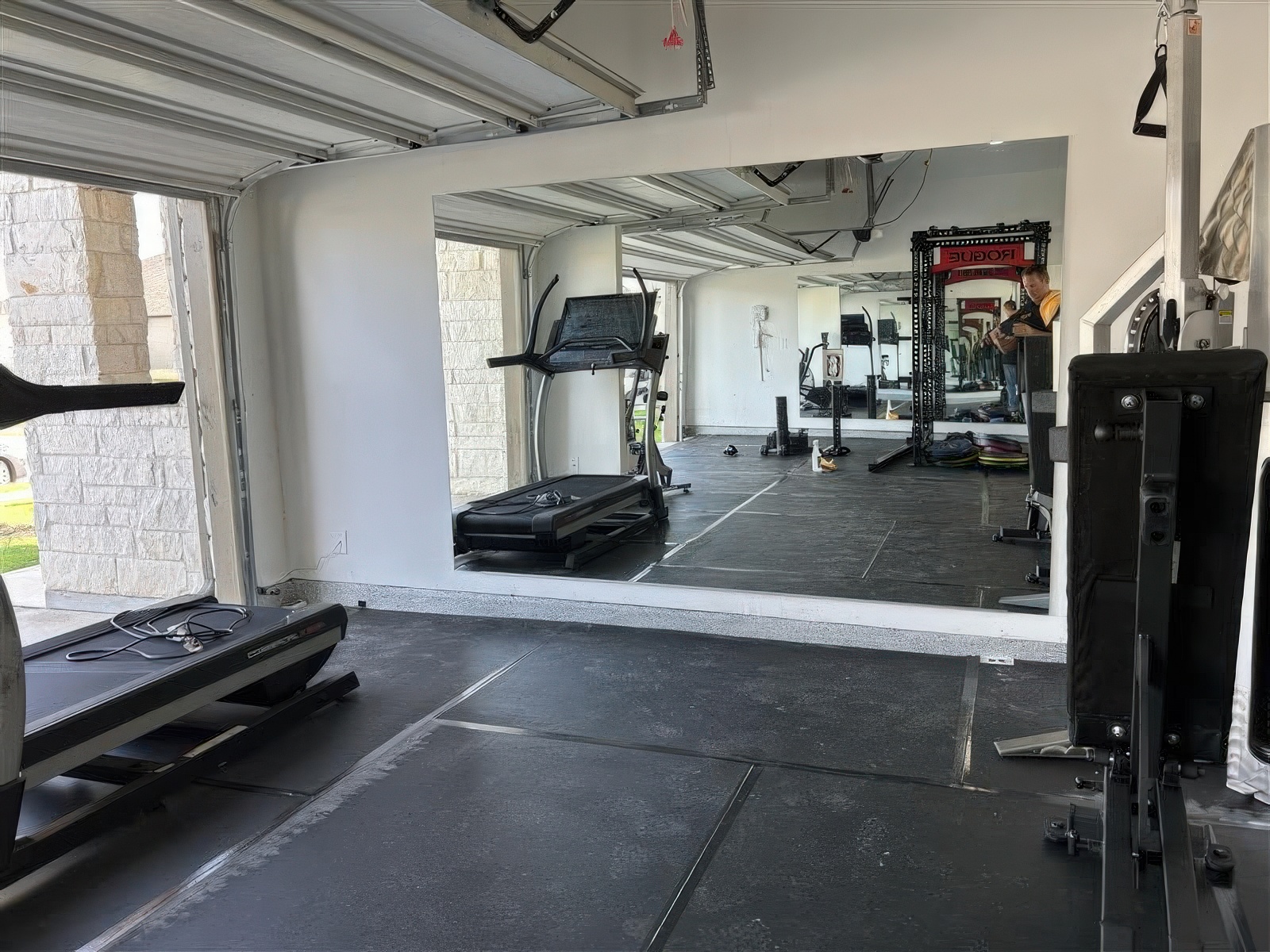 Custom Home Gym - Gatsby Glass of Woburn