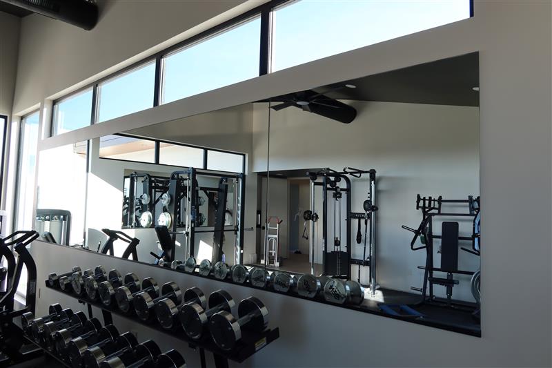 Custom Home Gym - Gatsby Glass of Woburn 4