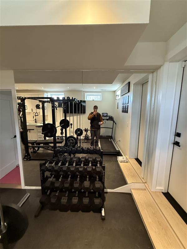 Custom Home Gym - Gatsby Glass of Woburn 3