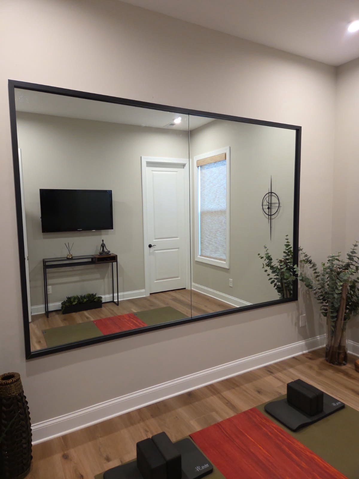 Framed Gym Mirror
