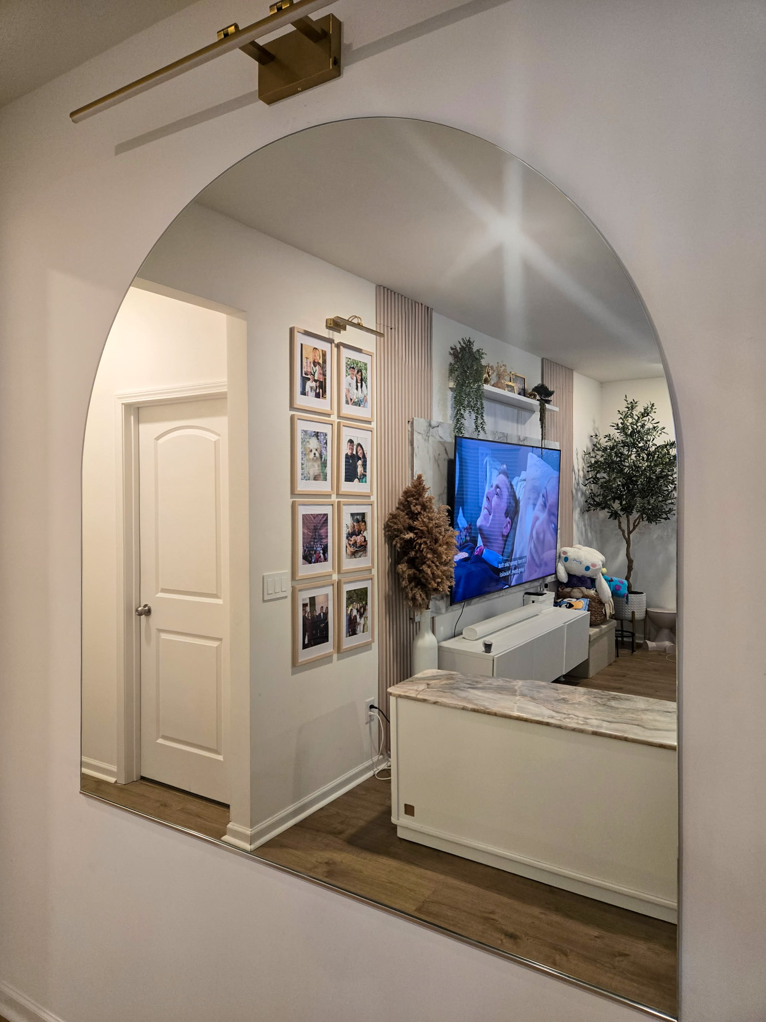 Arched Mirror