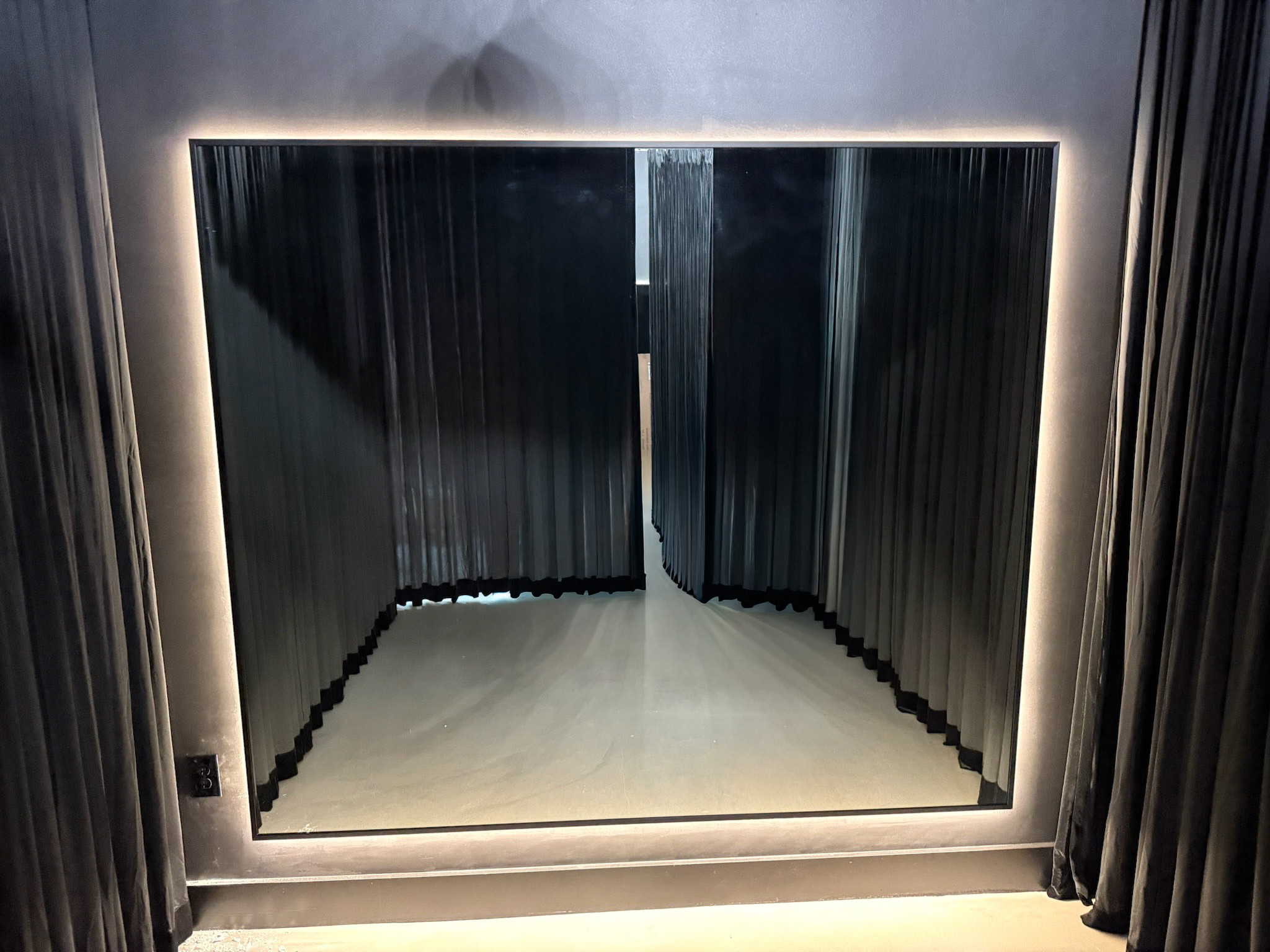 LED Backlit mirror