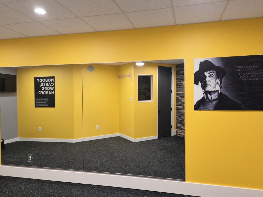Custom Gym Mirror