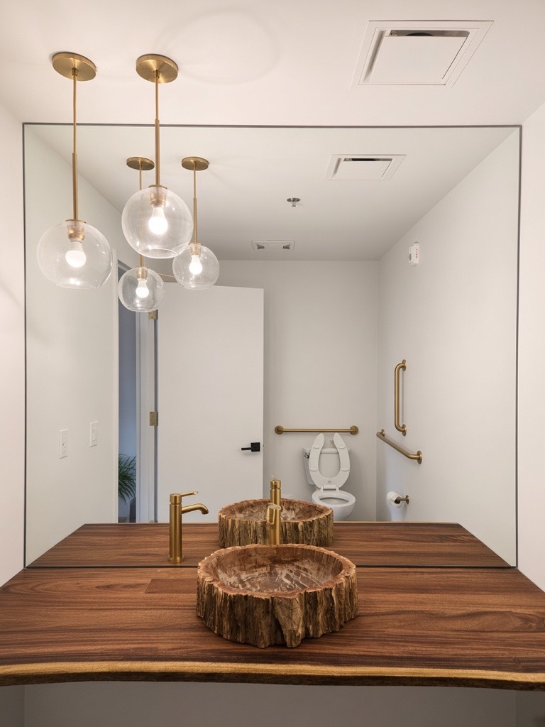 Custom cut mirror