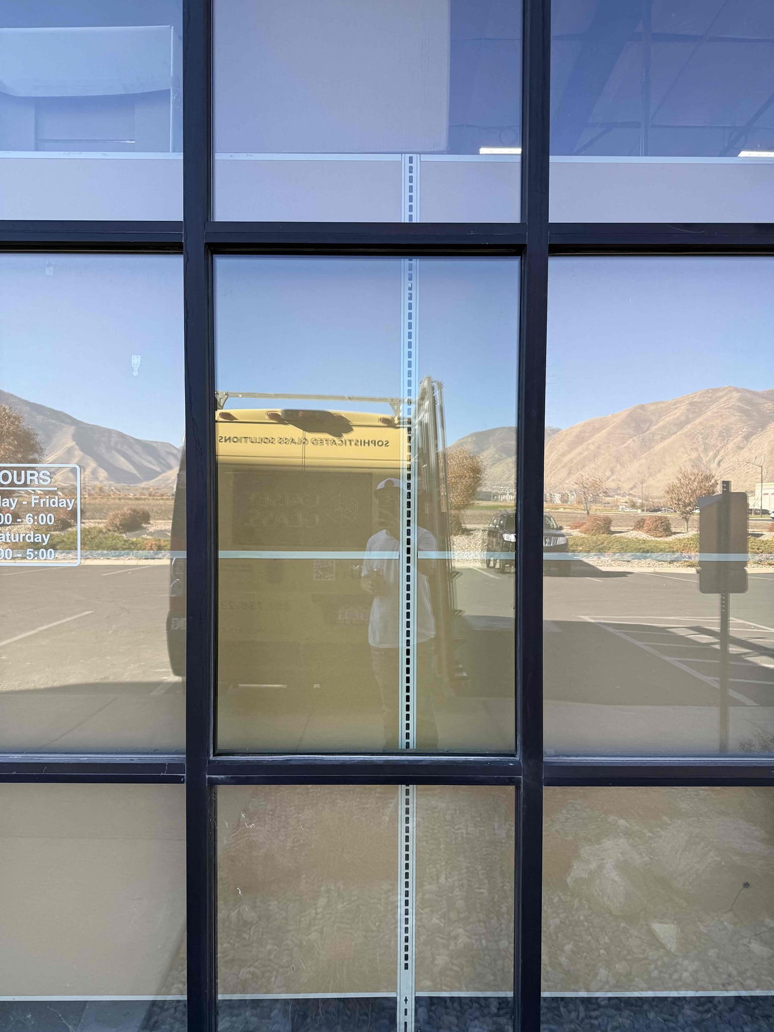 Storefront Window Replacement
