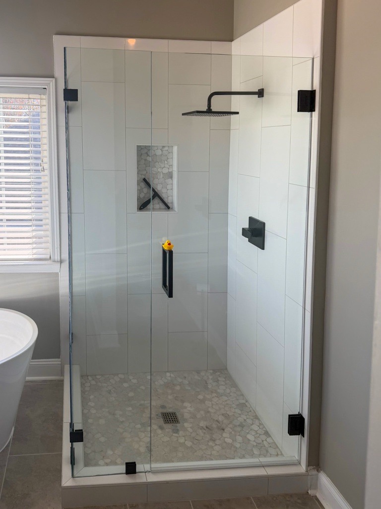 Frameless Shower