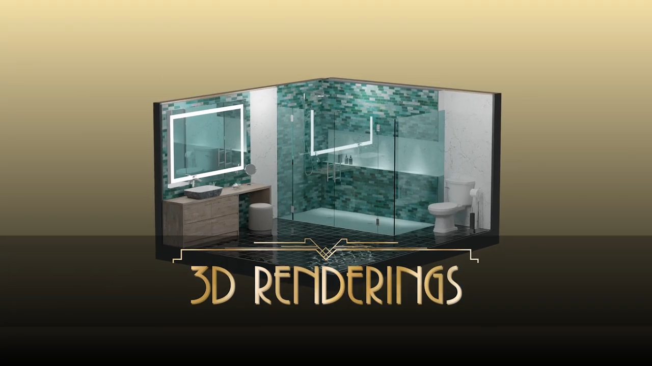 3D Renderings