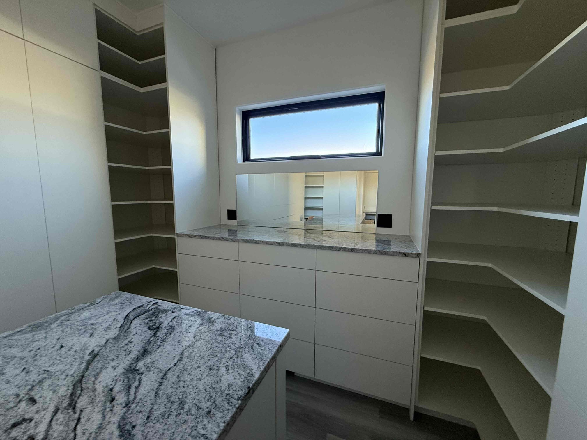Frameless Closet Mirror