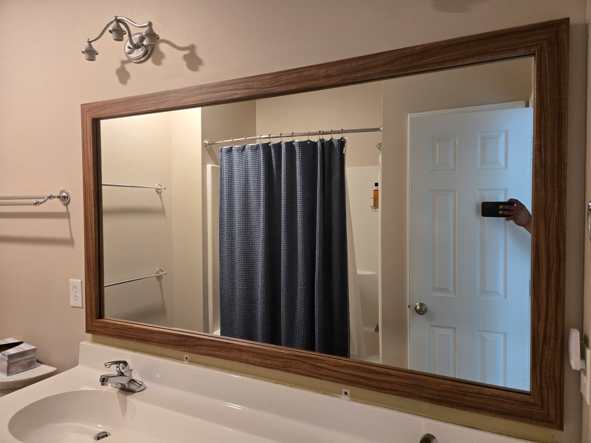 Custom Framed Mirror