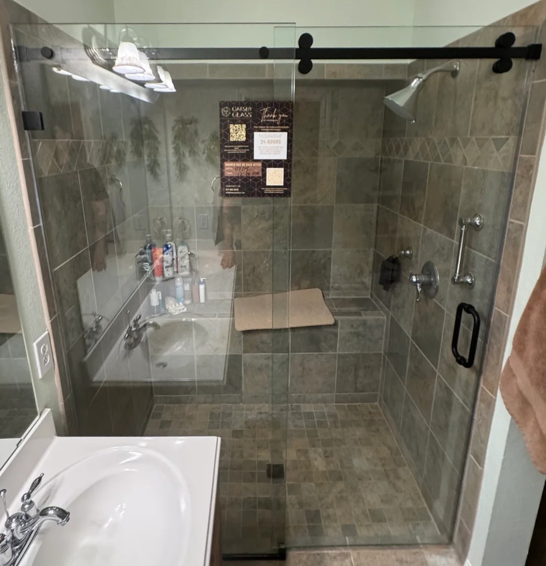 Slider Glass Shower Doors